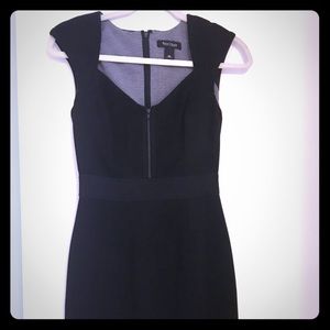White House Black Market Fitted Dress
